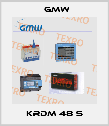 KrDM 48 S GMW