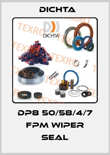 DP8 50/58/4/7 FPM WIPER Seal Dichta