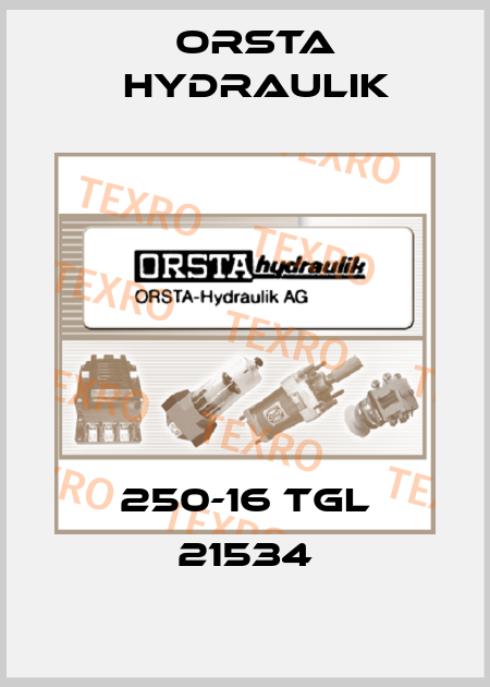 250-16 TGL 21534 Orsta Hydraulik