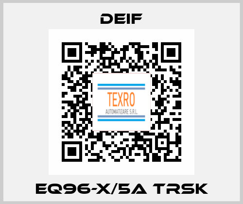 EQ96-X/5A TRSK Deif