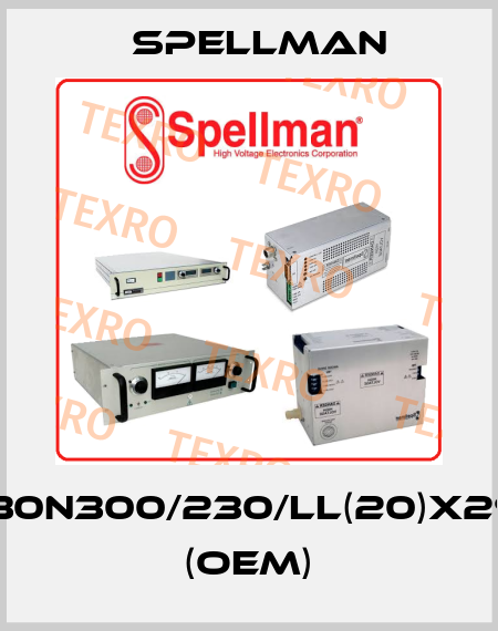 SL130N300/230/LL(20)X2939 (OEM) SPELLMAN