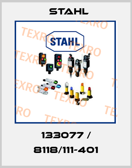 133077 / 8118/111-401 Stahl