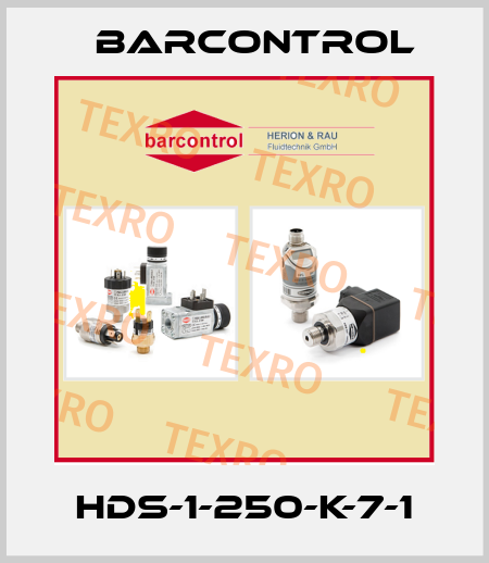 HDS-1-250-K-7-1 Barcontrol