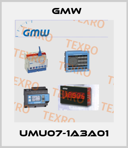 UMU07-1A3A01 GMW