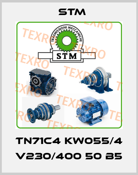 TN71C4 KW055/4 V230/400 50 B5 Stm