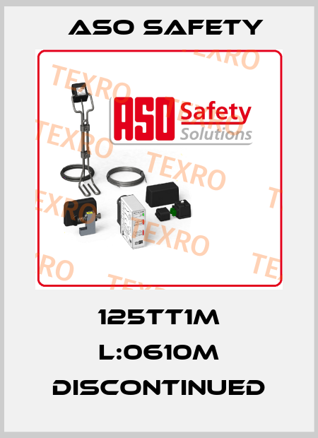 125TT1M L:0610M discontinued ASO SAFETY