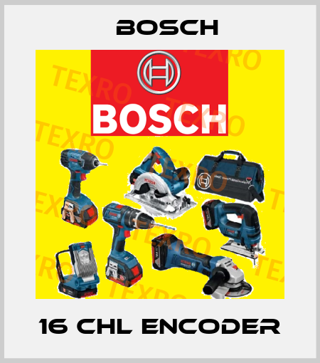 16 CHL ENCODER Bosch