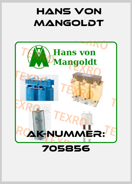 AK-Nummer: 705856 Hans von Mangoldt