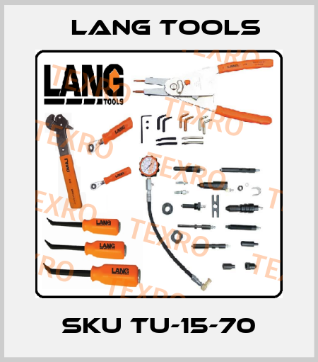 SKU TU-15-70 Lang Tools