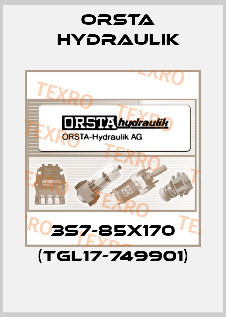3S7-85x170 (TGL17-749901) Orsta Hydraulik