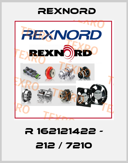 R 162121422 - 212 / 7210 Rexnord