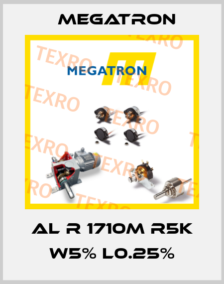 AL R 1710M R5K W5% L0.25% Megatron