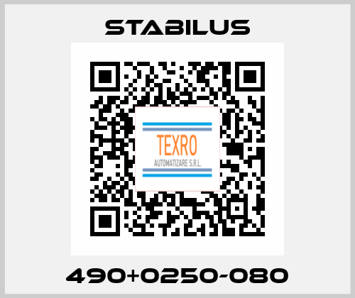 490+0250-080 Stabilus