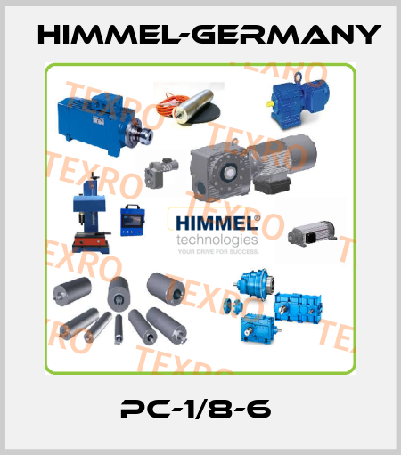 PC-1/8-6  Himmel-Germany