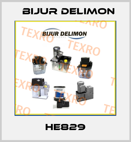 HE829 Bijur Delimon