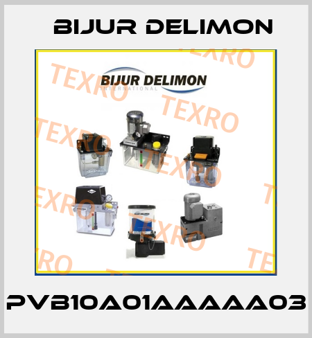 PVB10A01AAAAA03 Bijur Delimon