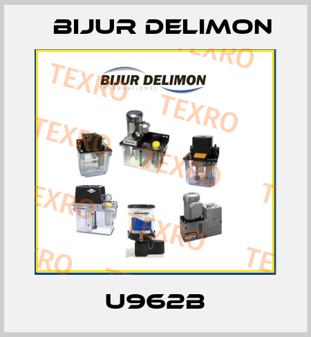U962B Bijur Delimon