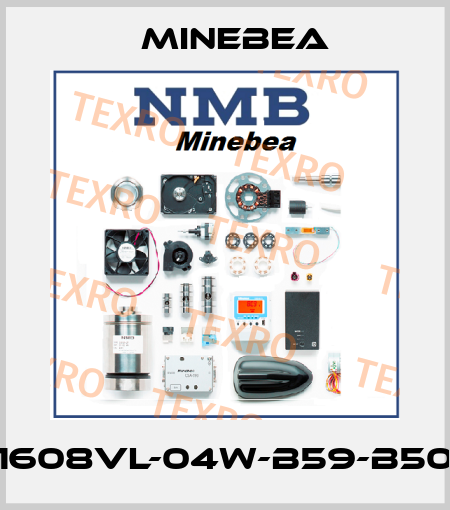 1608VL-04W-B59-B50 Minebea