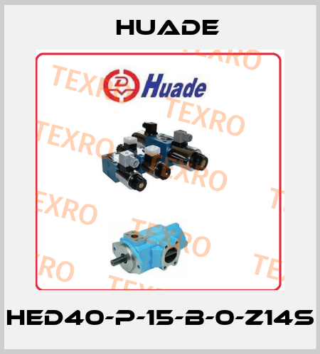 HED40-P-15-B-0-Z14S Huade