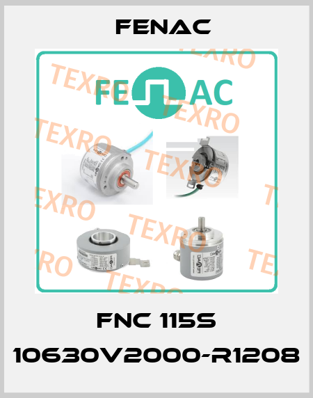 FNC 115S 10630V2000-R1208 Fenac