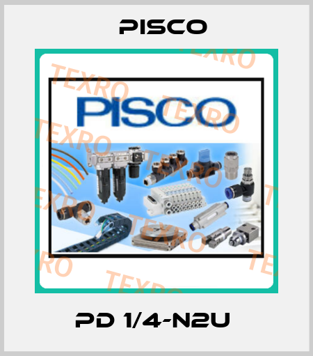 PD 1/4-N2U  Pisco