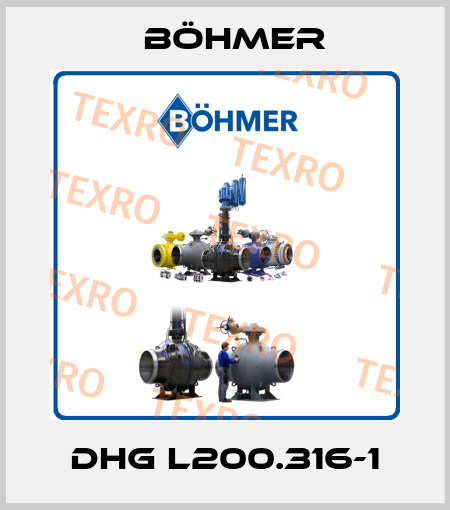 DHG L200.316-1 Böhmer