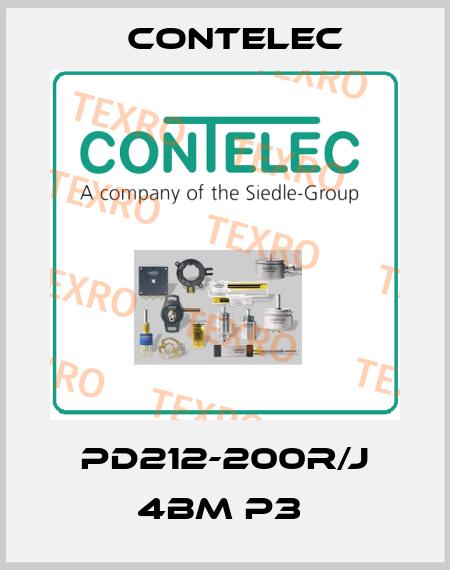 PD212-200R/J 4BM P3  Contelec