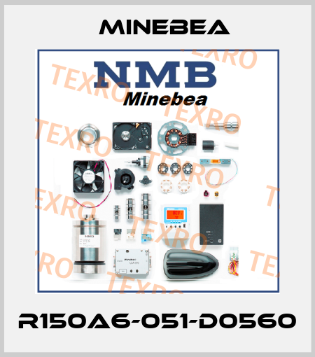 R150A6-051-D0560 Minebea