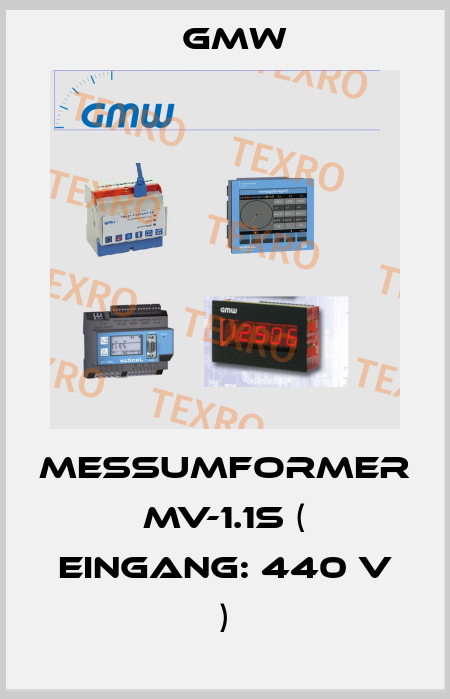 Messumformer MV-1.1s ( Eingang: 440 V ) GMW