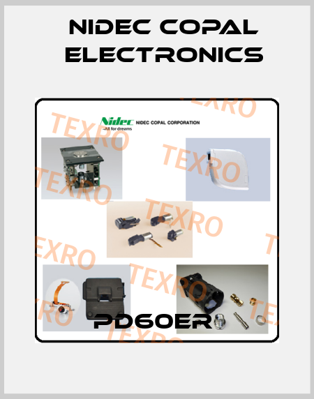 PD60ER  Nidec Copal Electronics
