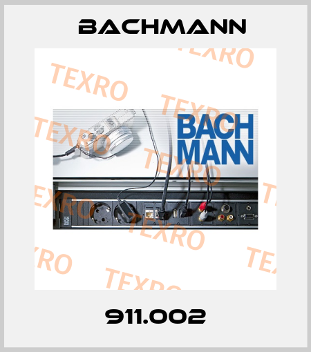 911.002 Bachmann