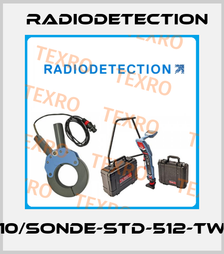 10/SONDE-STD-512-TW Radiodetection