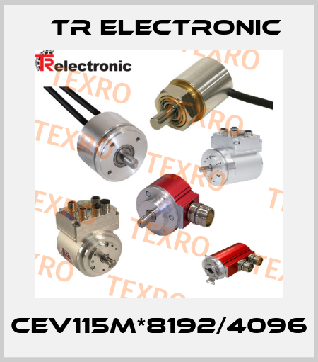 CEV115M*8192/4096 TR Electronic