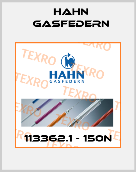 113362.1 - 150N Hahn Gasfedern