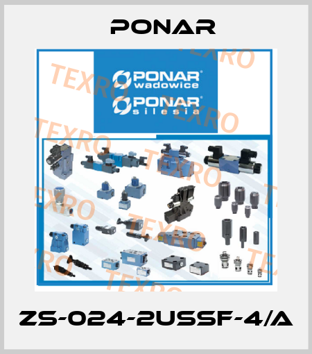 ZS-024-2USSF-4/a Ponar
