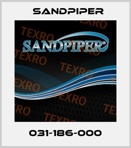 031-186-000 Sandpiper