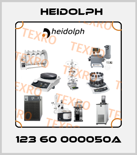 123 60 000050A Heidolph
