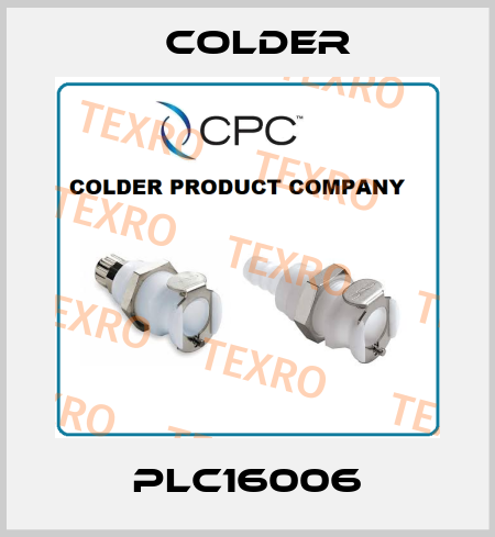 PLC16006 Colder
