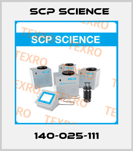 140-025-111 Scp Science