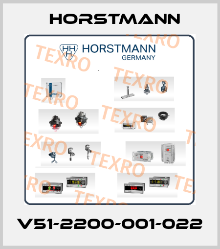 V51-2200-001-022 Horstmann