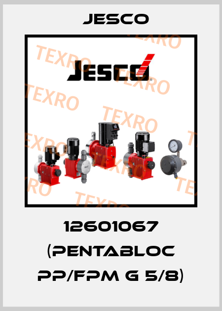12601067 (PENTABLOC PP/FPM G 5/8) Jesco