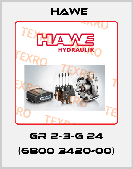 GR 2-3-G 24 (6800 3420-00) Hawe
