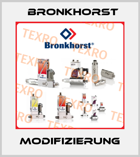 Modifizierung Bronkhorst