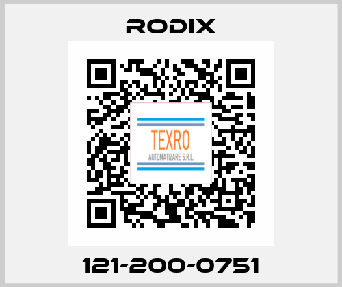 121-200-0751 Rodix