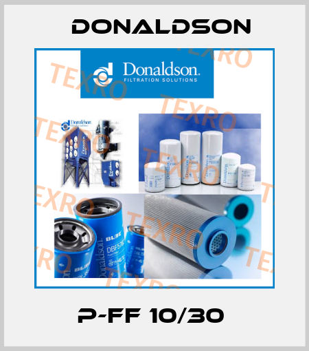 P-FF 10/30  Donaldson