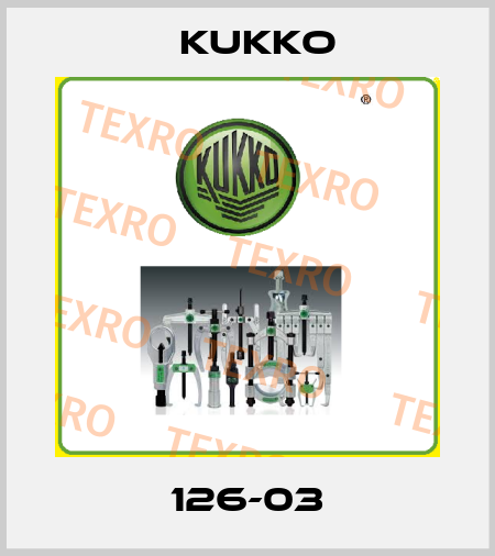 126-03 KUKKO