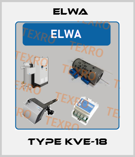 Type KVE-18 Elwa