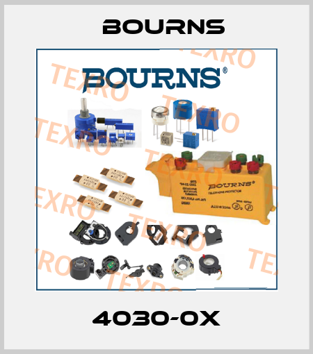 4030-0X Bourns