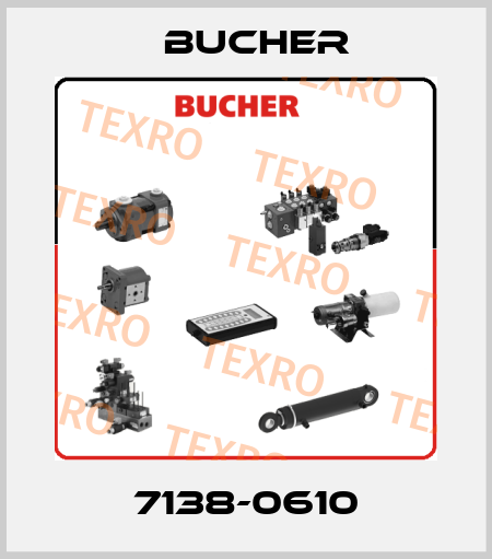 7138-0610 Bucher