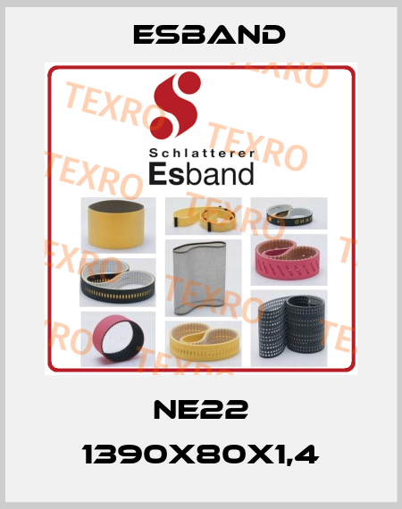 NE22 1390X80X1,4 Esband